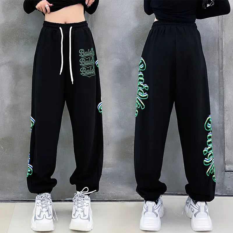 Joggers Women's Sweat Sports Pants 2024 Baggy Trendeez Autumn Spring Trousers for Women Loose Casual Fashion Jogging Sweatpants