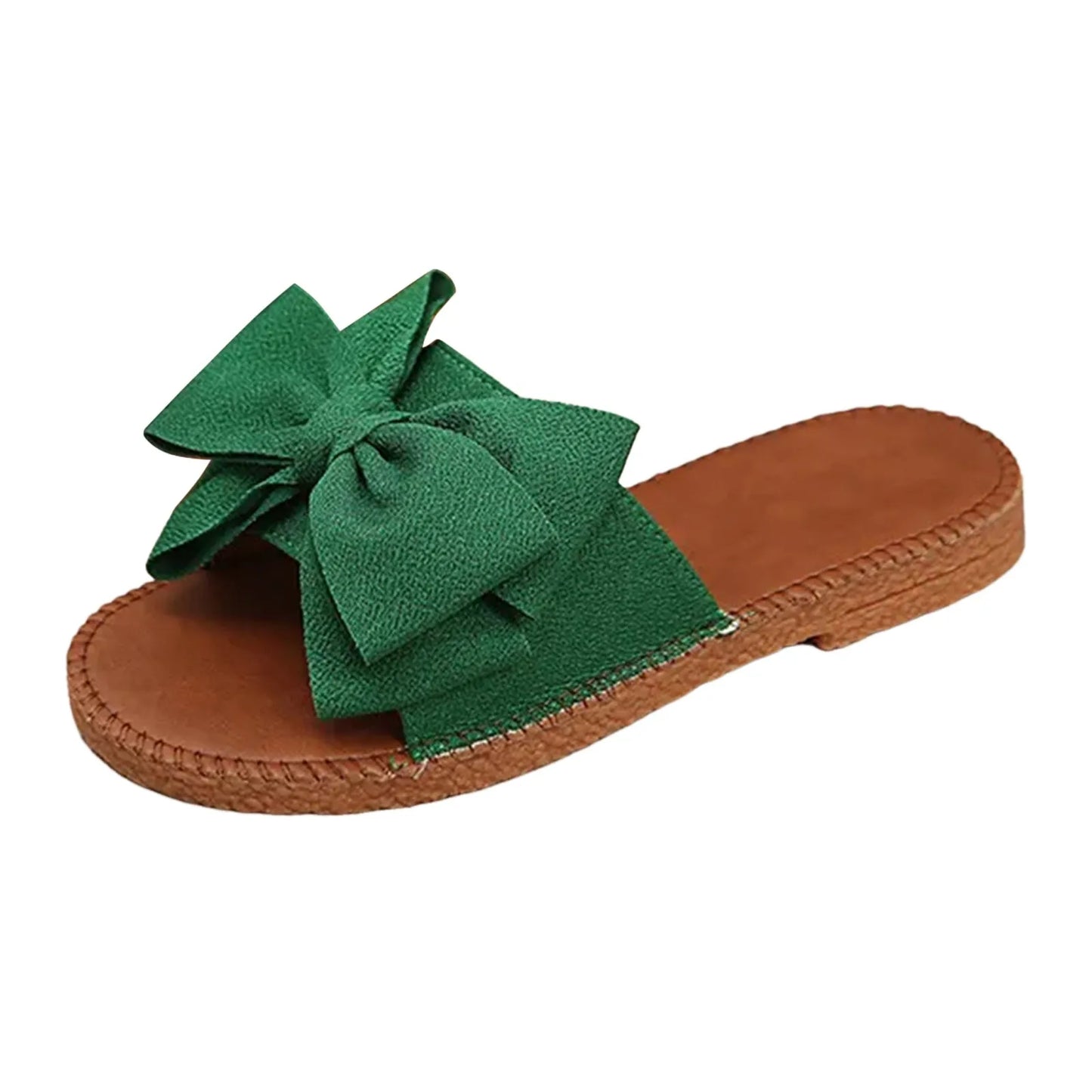 Women'S Casual Summer Sandals With Big Bowknot