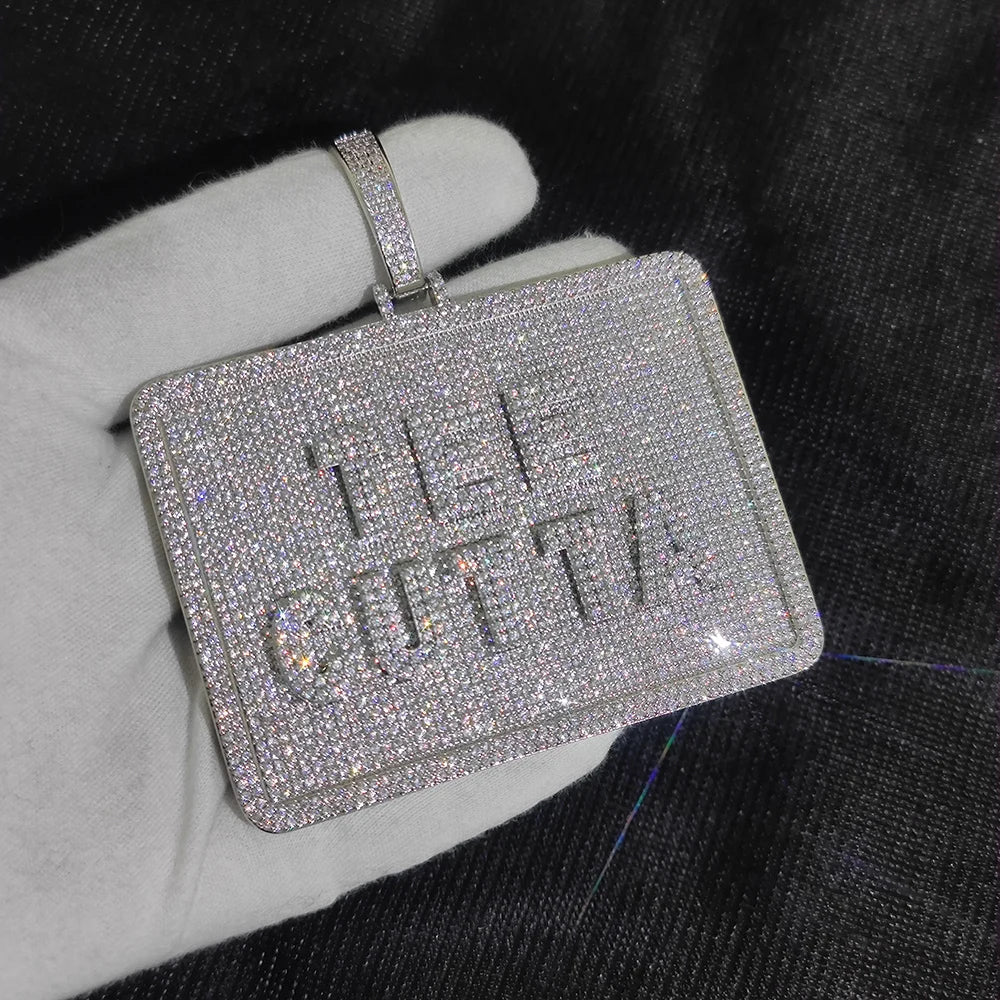 3D Pendant with Custom Design - Unique Personalized Necklace for Men and Women, Multiple Shapes and Symbol, Anniversary Gift