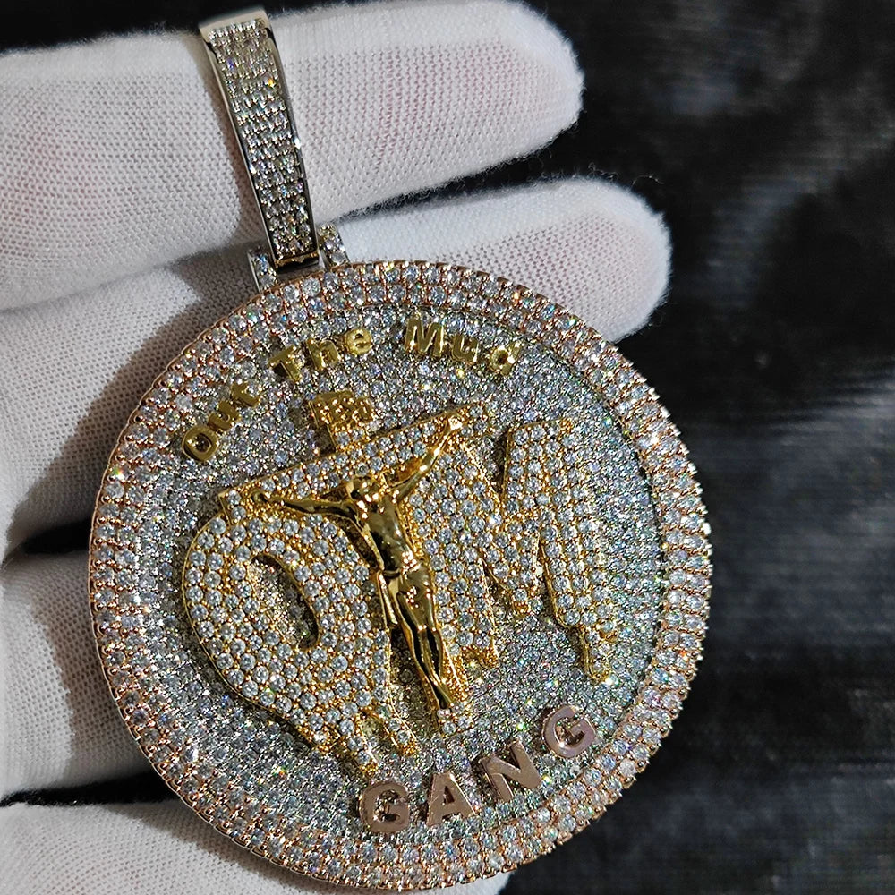 3D Pendant with Custom Design - Unique Personalized Necklace for Men and Women, Multiple Shapes and Symbol, Anniversary Gift
