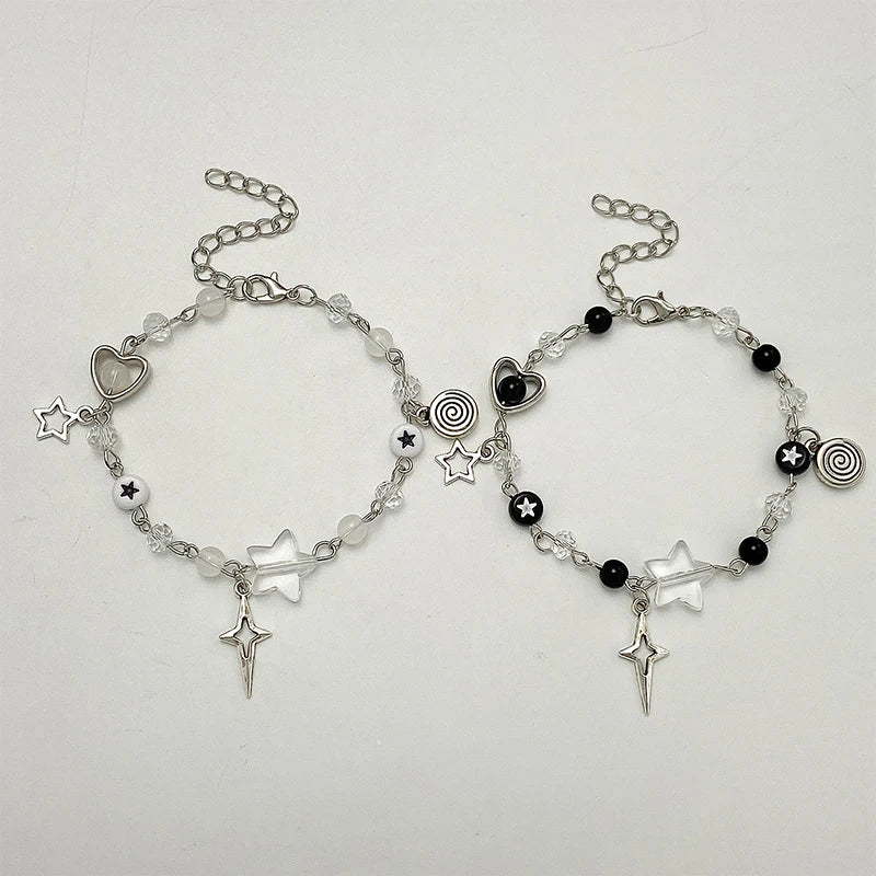 New Trendy Y2K Couple Bracelets