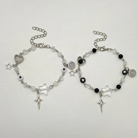 New Trendy Y2K Couple Bracelets