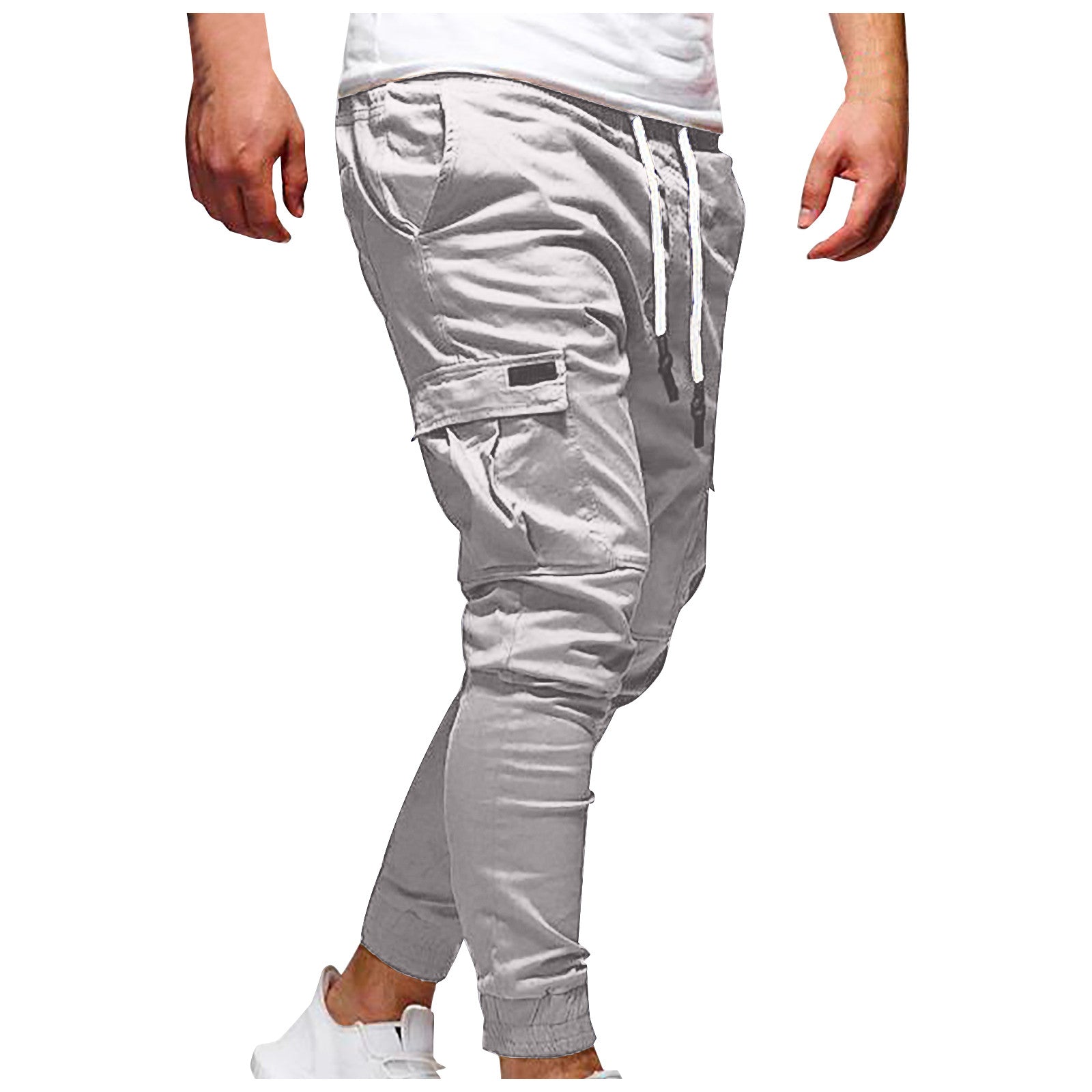 Camping Summer Hiking Fishing New Men's Leisure Trousers Breathable Quick-drying Pants Hiking Waterproof Outdoor Sports Pants