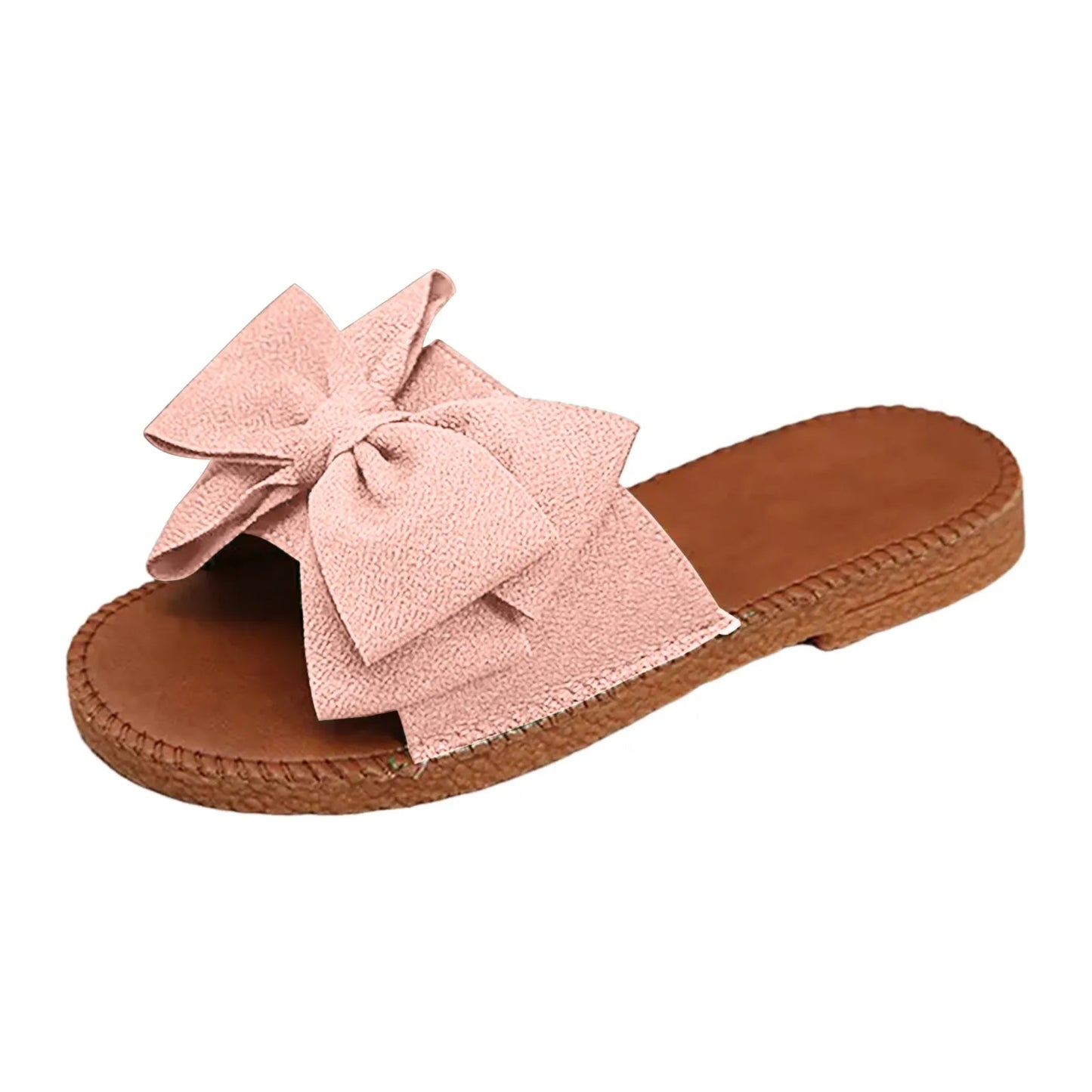 Women'S Casual Summer Sandals With Big Bowknot