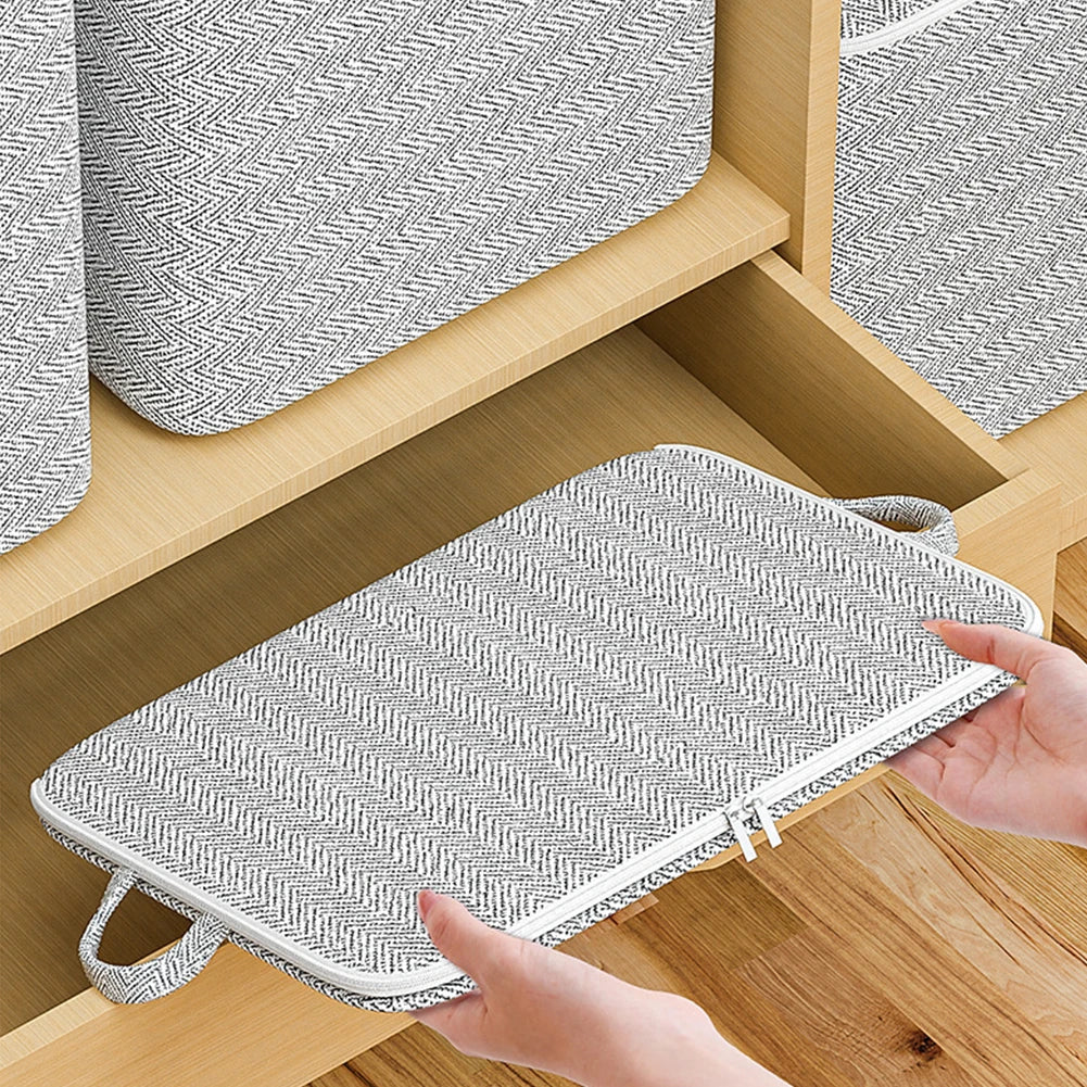 Cubes Organizer Container Multifunctional Clothes Storage Baskets Stackable Large Capacity House-Moving Household Closet Storage