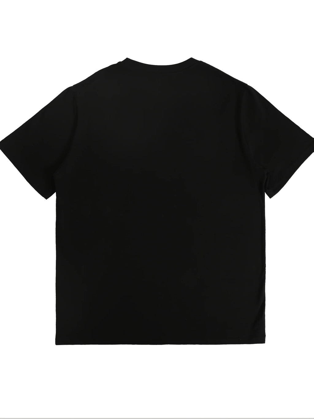 THE KING Men's 180GSM Cotton T-Shirt - Black Chess King Graphic Print, Casual Short Sleeve Round Neck Tee for Casual Attire