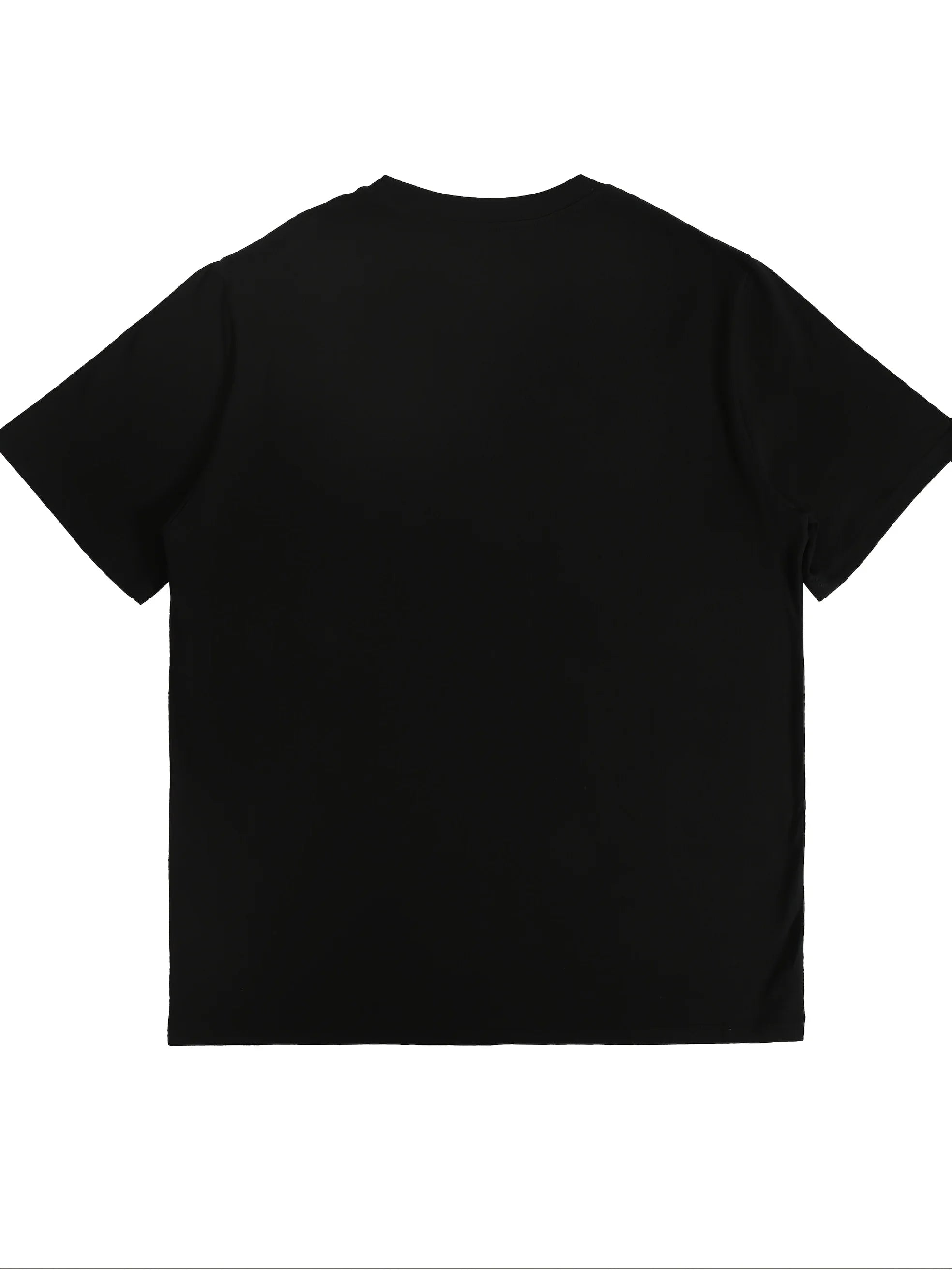 THE KING Men's 180GSM Cotton T-Shirt - Black Chess King Graphic Print, Casual Short Sleeve Round Neck Tee for Casual Attire