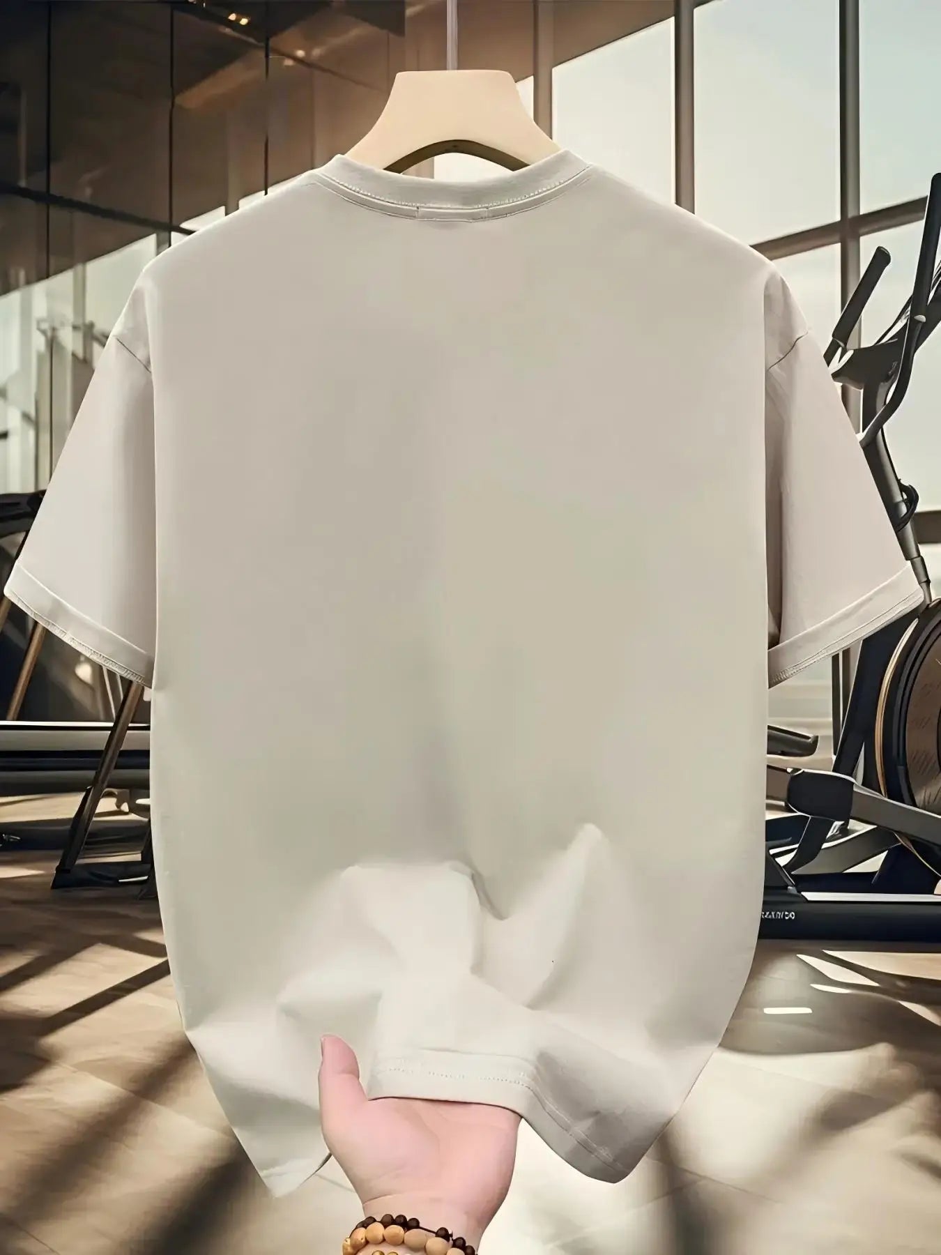Men's Calvin Printed Cotton T-Shirt - 100% Pure Cotton Summer Tee  Loose Fit Round Neck Casual Sports Top