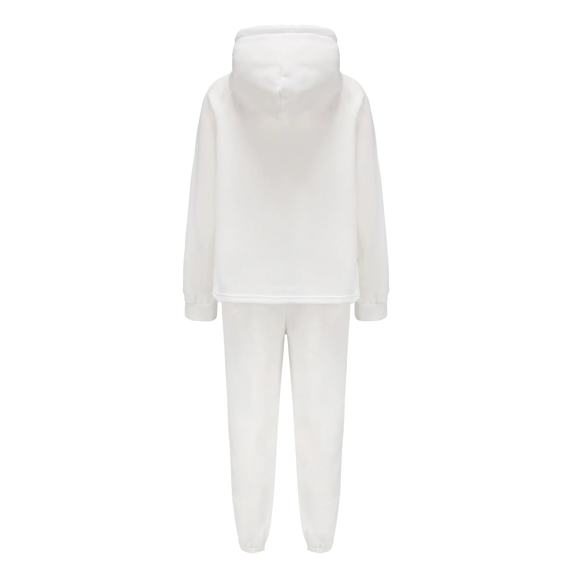 Women's Jogging Pants and Hoodie set Blended Material