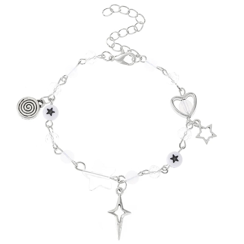 New Trendy Y2K Couple Bracelets
