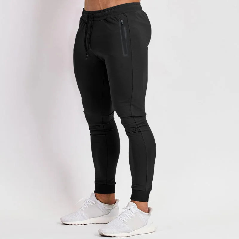 Men's Spring and Summer Men's Casual Sports Pants Fitness Muscle Doctor Running Men's Pants Sports Casual Pants Cargo Pants Men