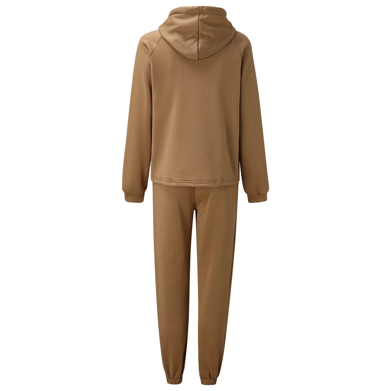 Women's Jogging Pants and Hoodie set Blended Material