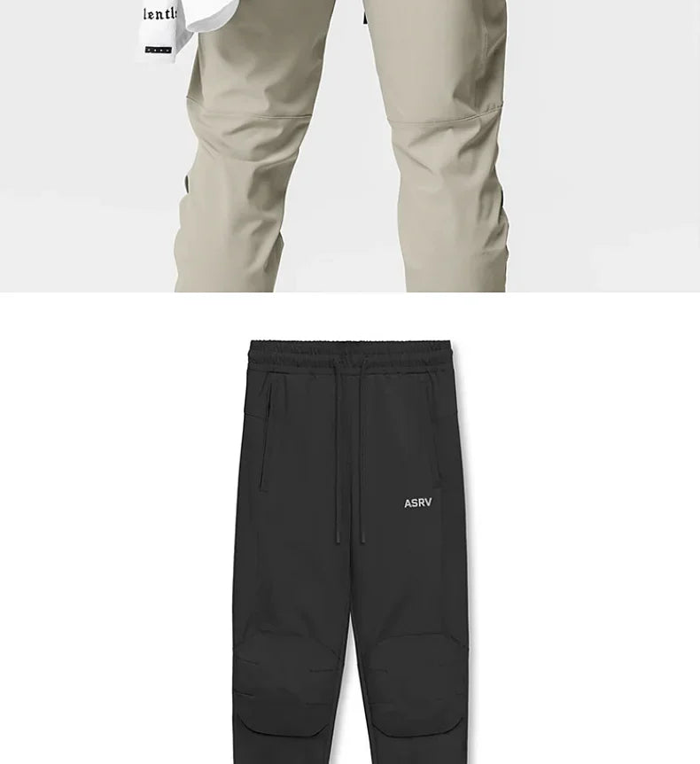 Men's Summer Joggers Pants Quick Dry Running Sweatpants Gym Fitness Outdoor Hip Hop Casual Track Trousers Breathable Sportswear