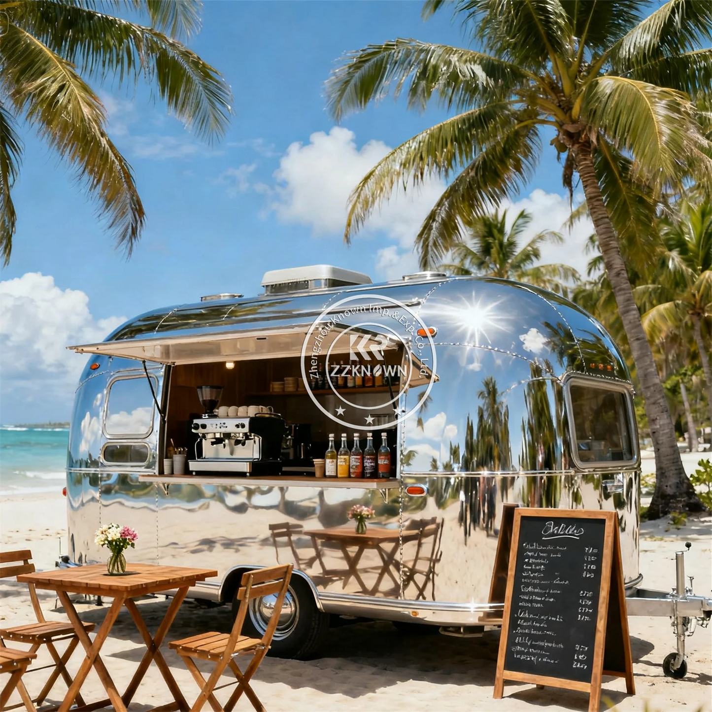 Burger Coffee Van Food Kiosk Cart Street Ice Cream Cart Food Truck Taco Pizza Foodtruck Mobile Hot Dog Concession Trailer