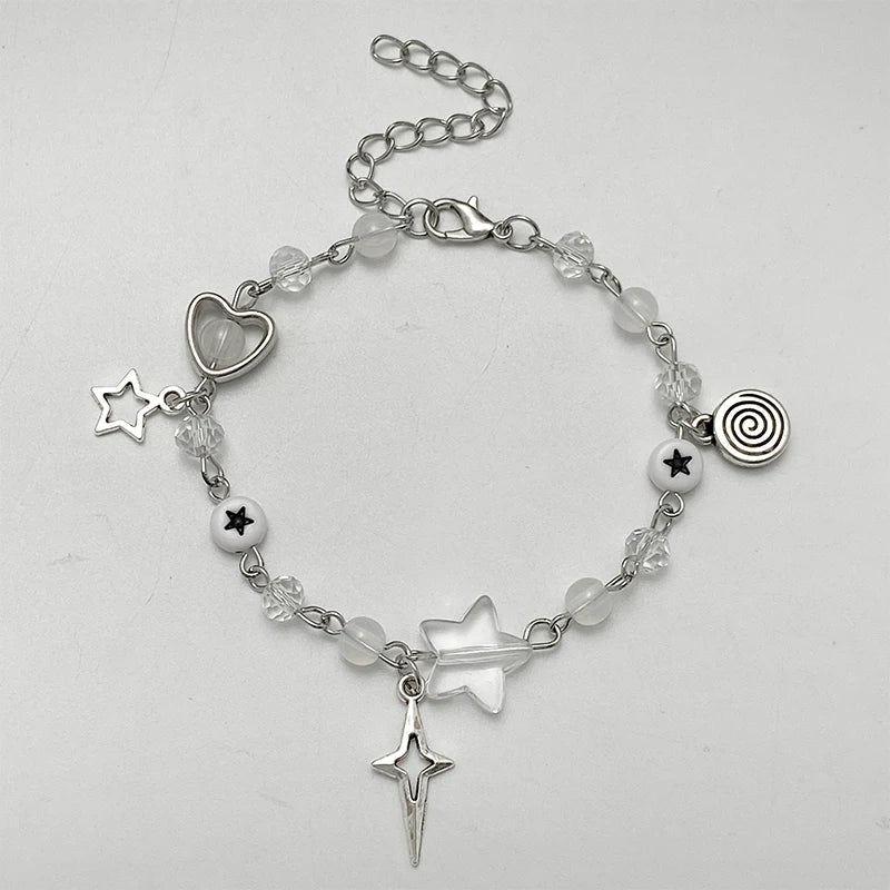 New Trendy Y2K Couple Bracelets