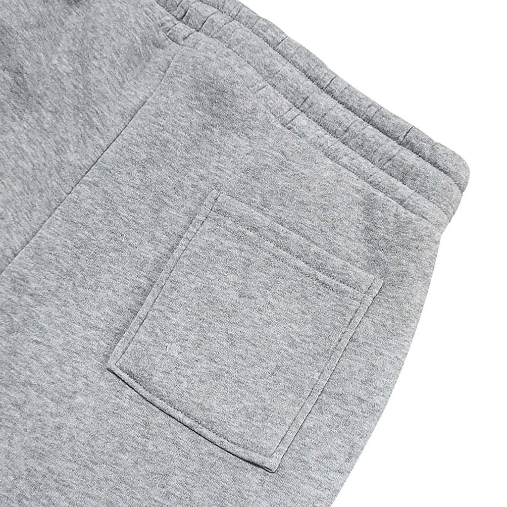 2025 Mens Sweatpants Straight Fit Joggers For Sports And Streetwear Loose Oversized Drawstring Long Pants Men Multi-Pocket Pants