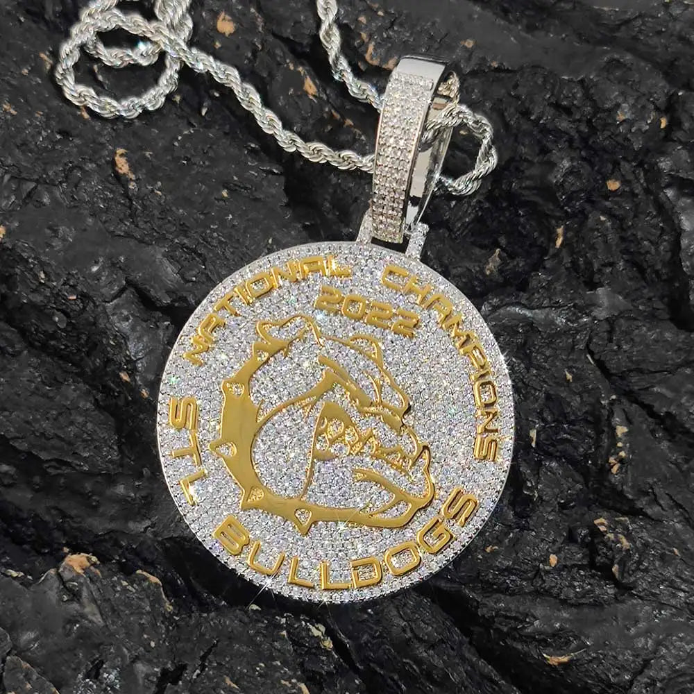 3D Pendant with Custom Design - Unique Personalized Necklace for Men and Women, Multiple Shapes and Symbol, Anniversary Gift