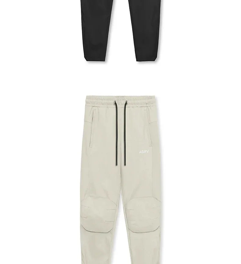 Men's Summer Joggers Pants Quick Dry Running Sweatpants Gym Fitness Outdoor Hip Hop Casual Track Trousers Breathable Sportswear