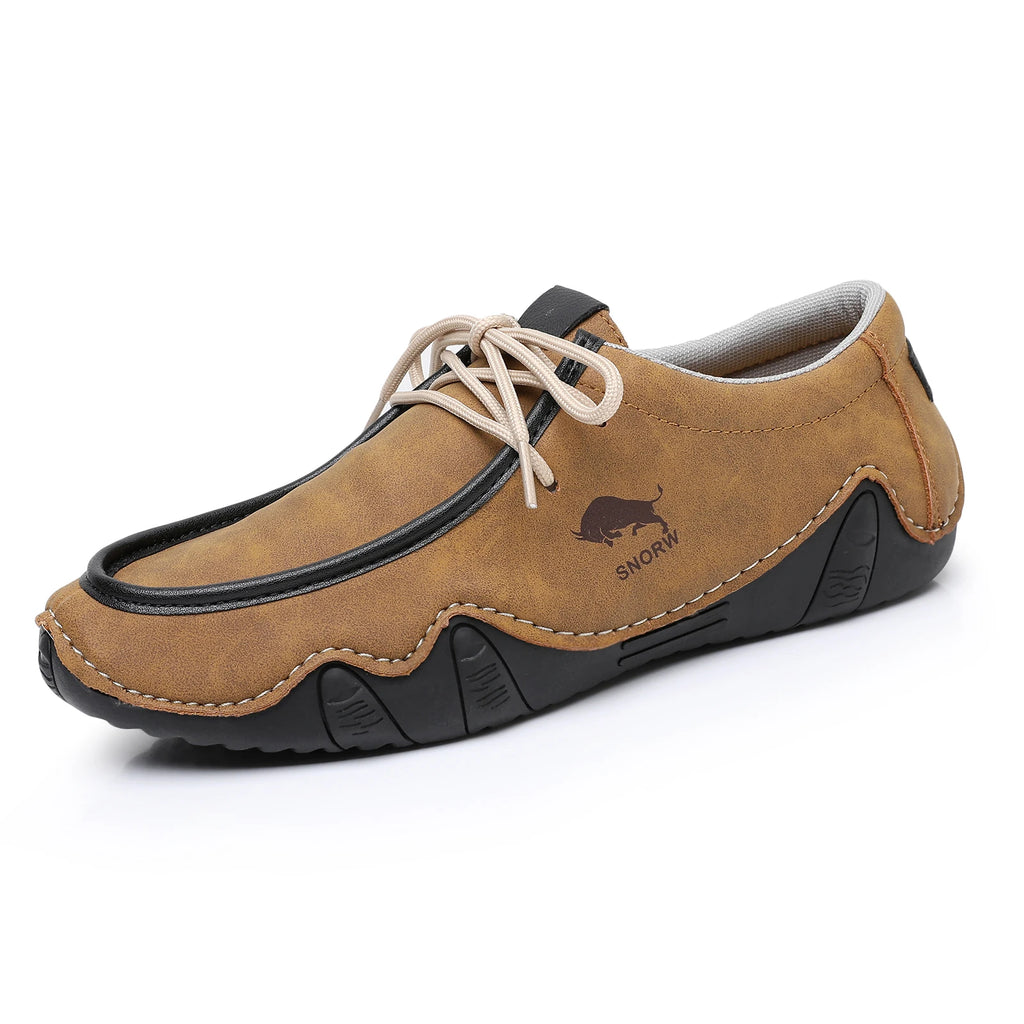 Shoes for Man Fashion Brand Loafers Soft Soled Comfortable Casual Walking Shoes Breathable Sports Tennis Outdoor Driving Shoes