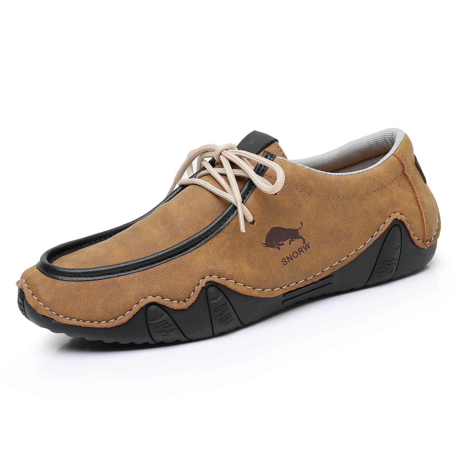 Shoes for Man Fashion Brand Loafers Soft Soled Comfortable Casual Walking Shoes Breathable Sports Tennis Outdoor Driving Shoes