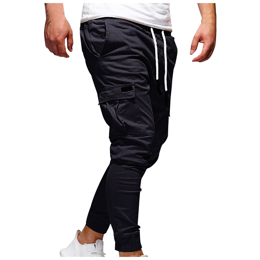 Camping Summer Hiking Fishing New Men's Leisure Trousers Breathable Quick-drying Pants Hiking Waterproof Outdoor Sports Pants