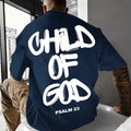 New men's fashionable soft letter printed short sleeved top, outdoor European and American high street breathable T-shirt