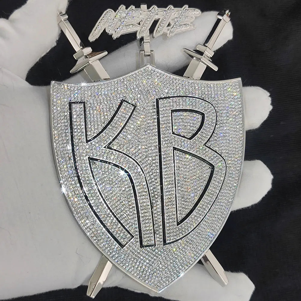 3D Pendant with Custom Design - Unique Personalized Necklace for Men and Women, Multiple Shapes and Symbol, Anniversary Gift