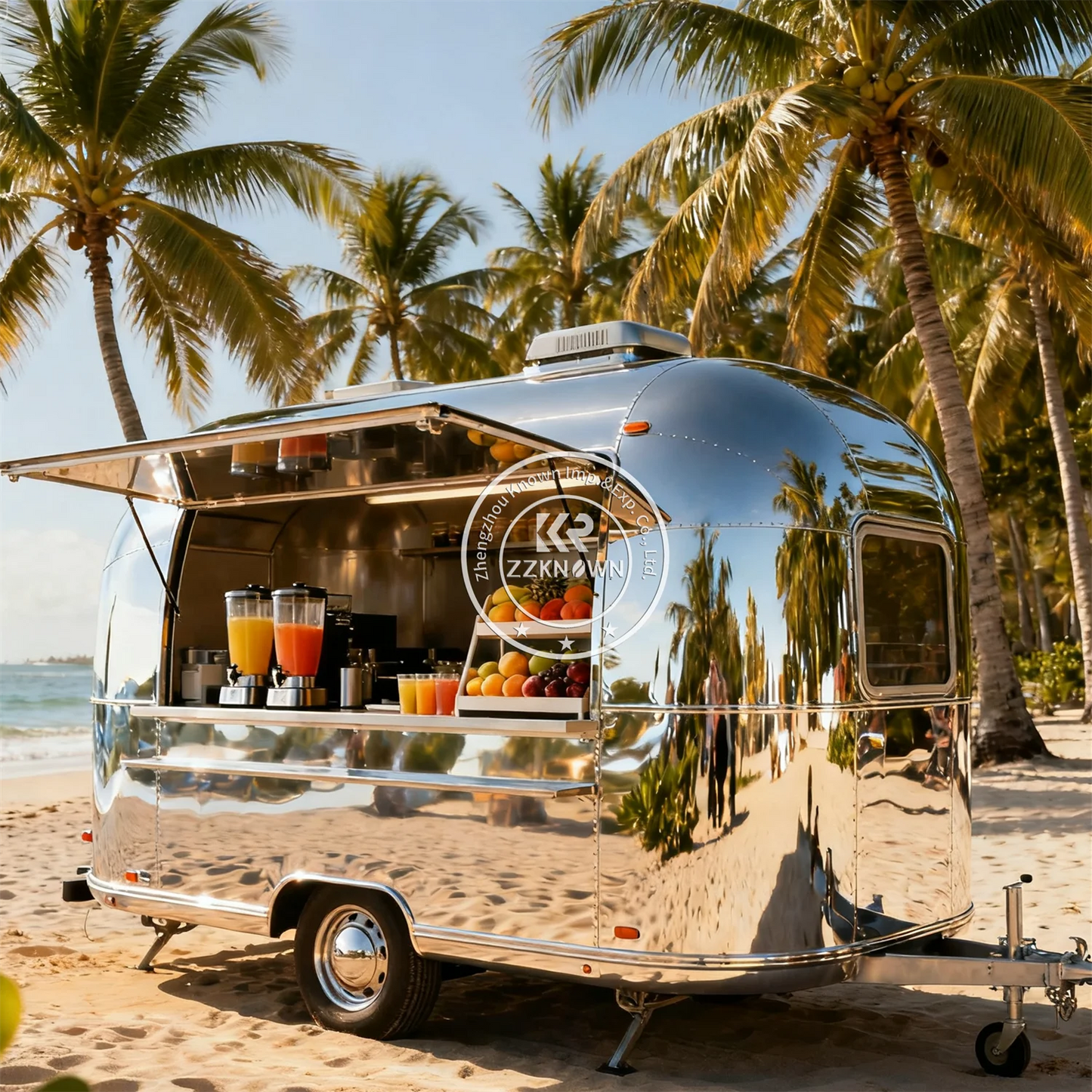 Burger Coffee Van Food Kiosk Cart Street Ice Cream Cart Food Truck Taco Pizza Foodtruck Mobile Hot Dog Concession Trailer