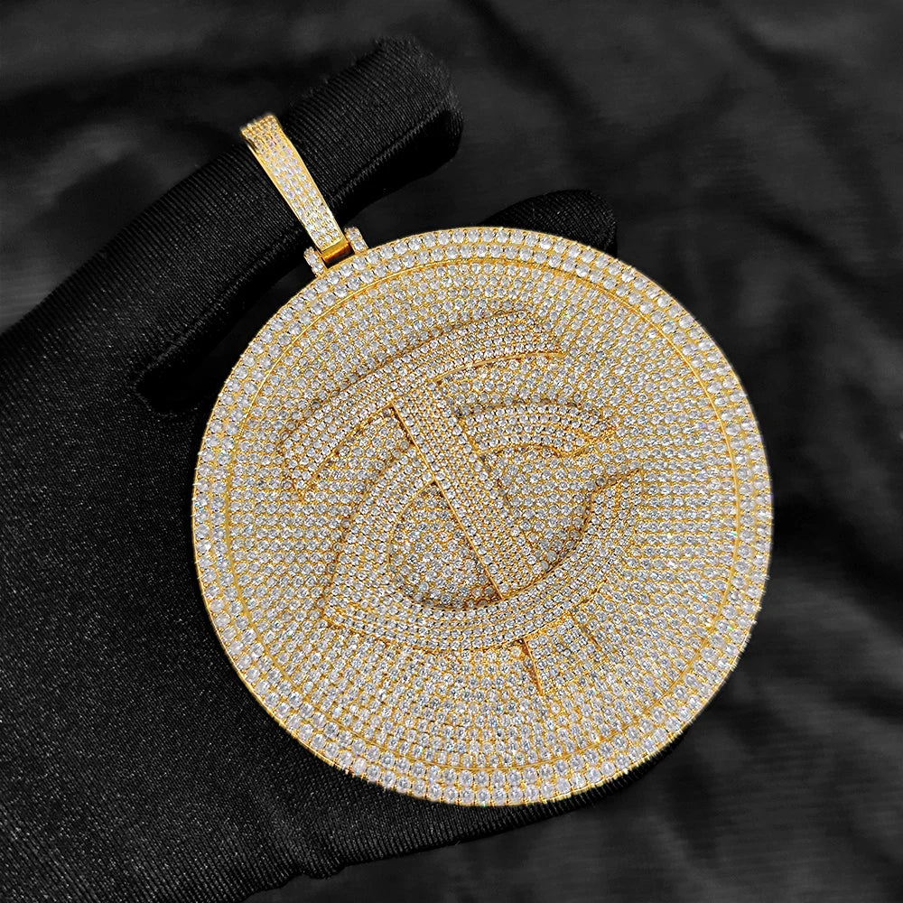 3D Pendant with Custom Design - Unique Personalized Necklace for Men and Women, Multiple Shapes and Symbol, Anniversary Gift