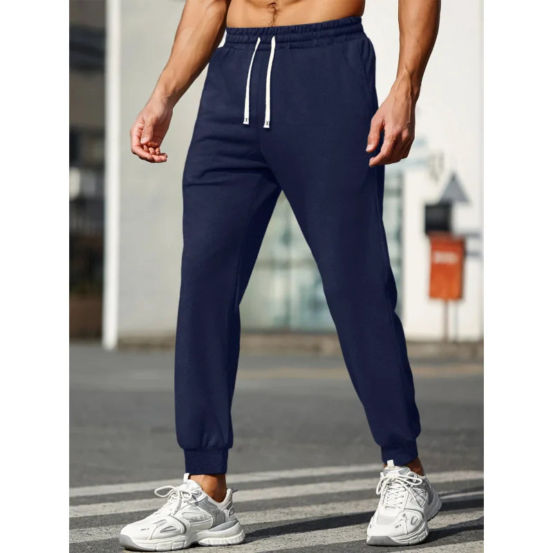 2-Pack Casual Pants Teenagers Women's Sports Clothing Sweatpants Cargo Y2k Man Jogger Woman Autumn Men's Baggy Sport Black