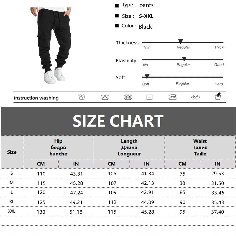 City Tactical Cargo Pants Classic Outdoor Hiking Trekking Army Tactical Joggers Pant Camouflage Military Multi Pocket Trousers