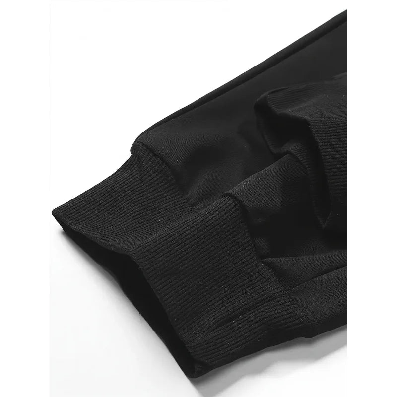 2-Pack Men Trousers Sports Pants Casual Summer Man Clothing Sweatpants Spring 2026 Light Weight Men's Adult Y2k Black Trousers
