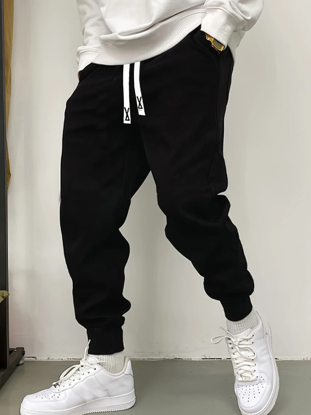 Baggy Jogger Pants Man Gym Sweatpants Free Offers Mens Trousers High Quality Sportswear Casual Running Autumn Workout