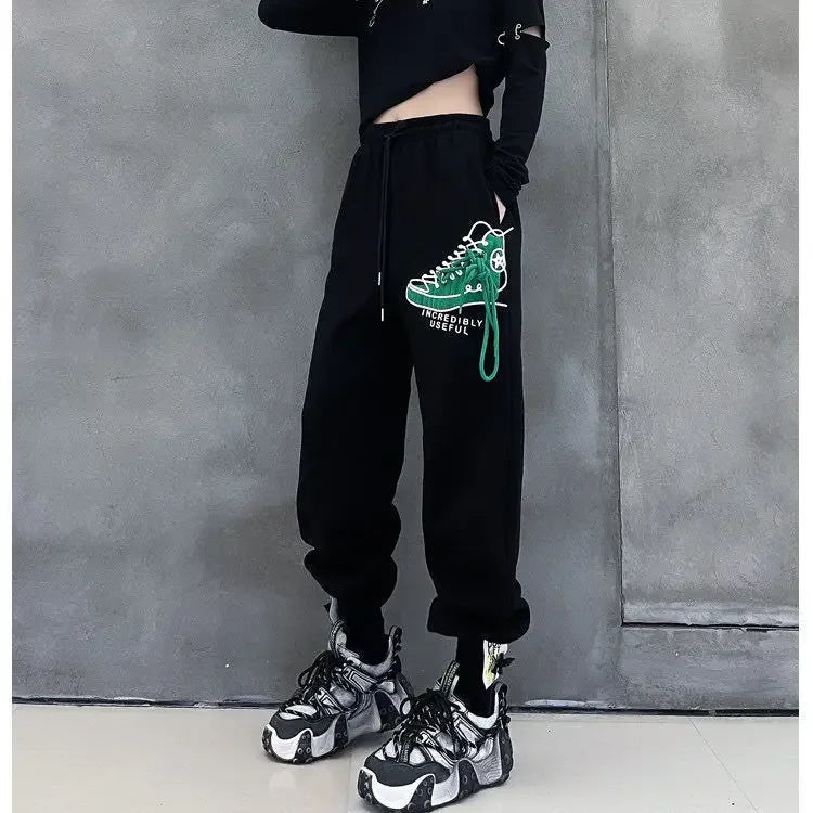 Joggers Women's Sweat Sports Pants 2024 Baggy Trendeez Autumn Spring Trousers for Women Loose Casual Fashion Jogging Sweatpants