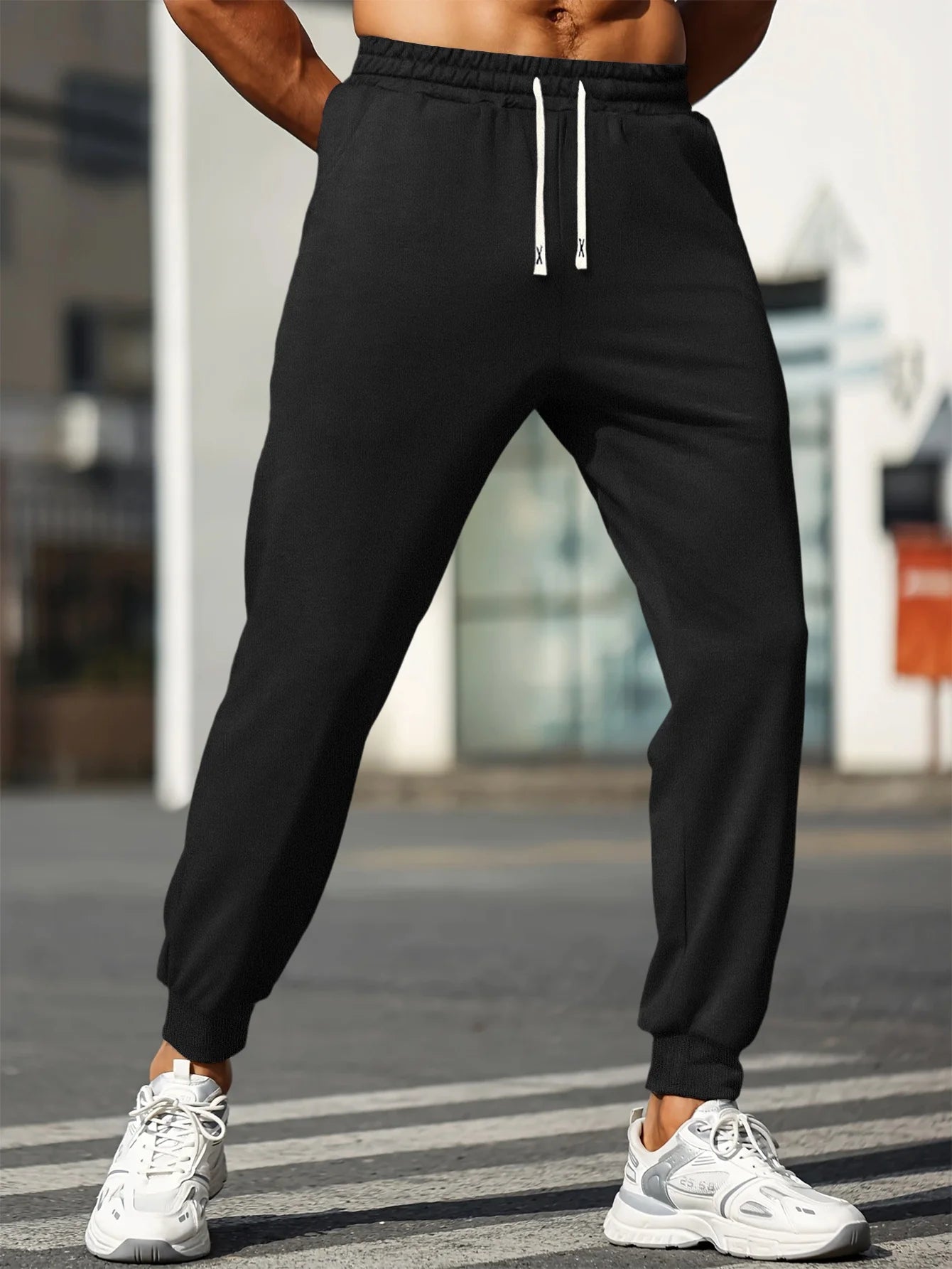 Spring 2026 Cargo Pants Clothing Casual Loose Fit Y2k Man Sweatpants Youth Women's Sports Clothes Baggy Men'S Xl Black Trousers