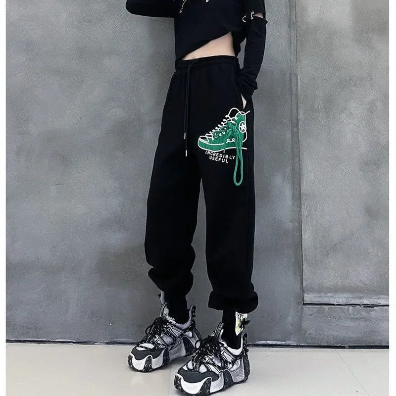 Joggers Women's Sweat Sports Pants 2024 Baggy Trendeez Autumn Spring Trousers for Women Loose Casual Fashion Jogging Sweatpants