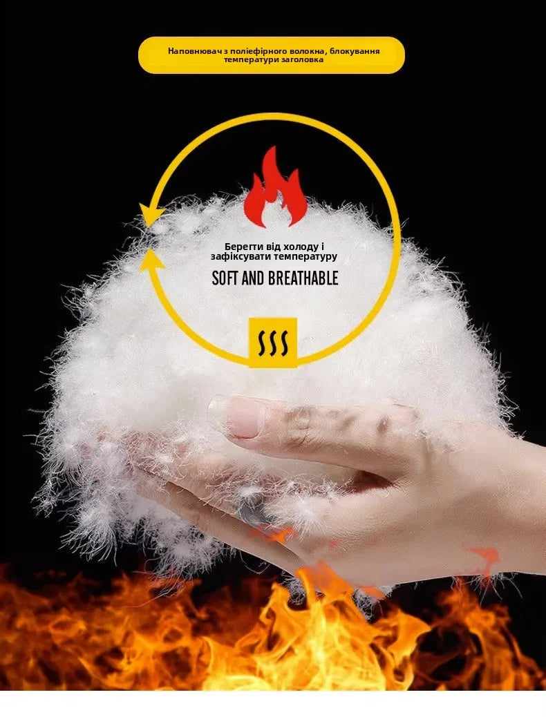 Men's down Pants Thi Winter Outerwear Du Goose Feather Elastic Warm Trousers Long Casual Sle Dstring Waist Youth Fas...