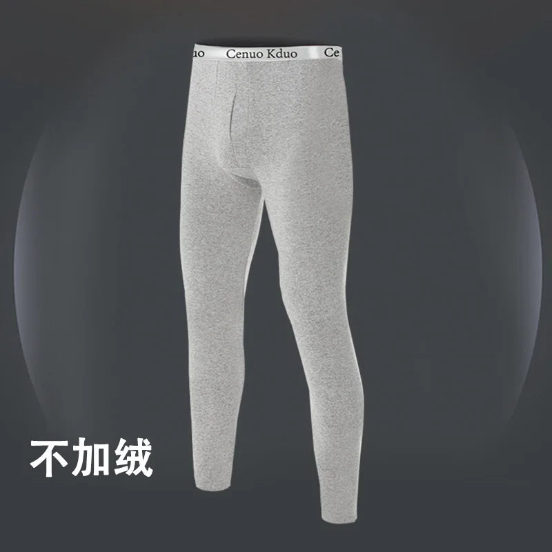 New Autumn Men's Sport Pants Casual Knitted Trousers With Zipper Pockets Solid Color Jogger pants Male pantalon chandal hombre
