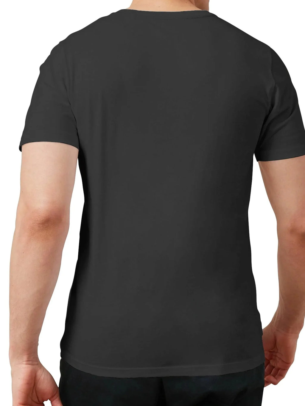 Proud Uncle of Class 2025 Graduation T-Shirt - 100% Cotton Black Short Sleeve Tee