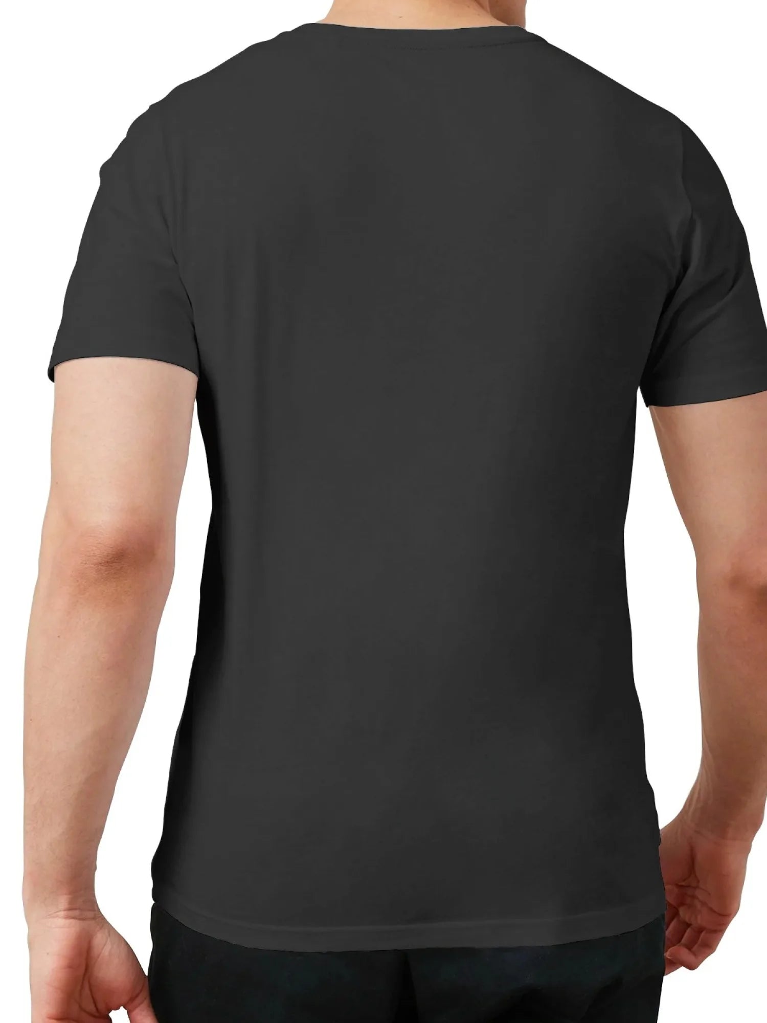 Proud Uncle of Class 2025 Graduation T-Shirt - 100% Cotton Black Short Sleeve Tee