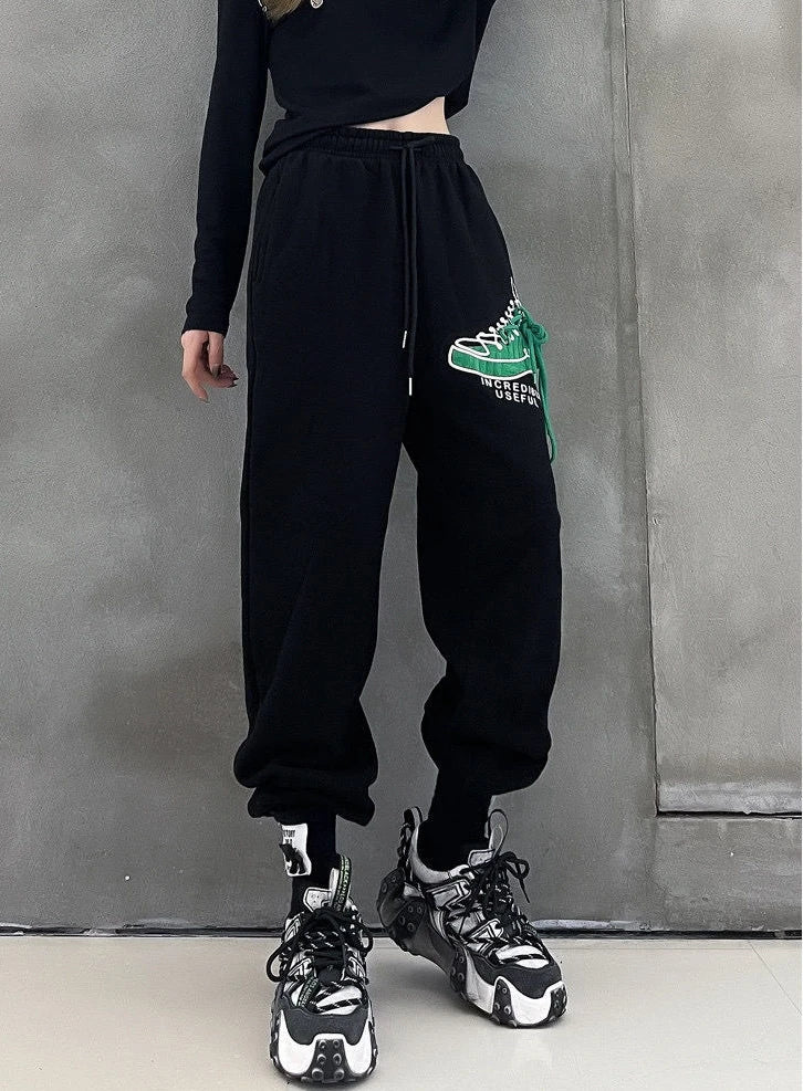 Joggers Women's Sweat Sports Pants 2024 Baggy Trendeez Autumn Spring Trousers for Women Loose Casual Fashion Jogging Sweatpants