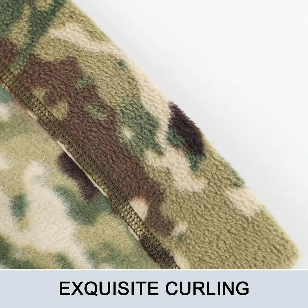 Tacticals Camouflage Balaclava Full Face Mask Skiing Cycling Hunting Fishing Head Cover Scarf Multicam Military Fleece Beanie