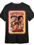 Burlesque Art Trend Men - Sanford And Son - T-shirt Men'S Short Sleeve Graphic T-shirt Collection, Black