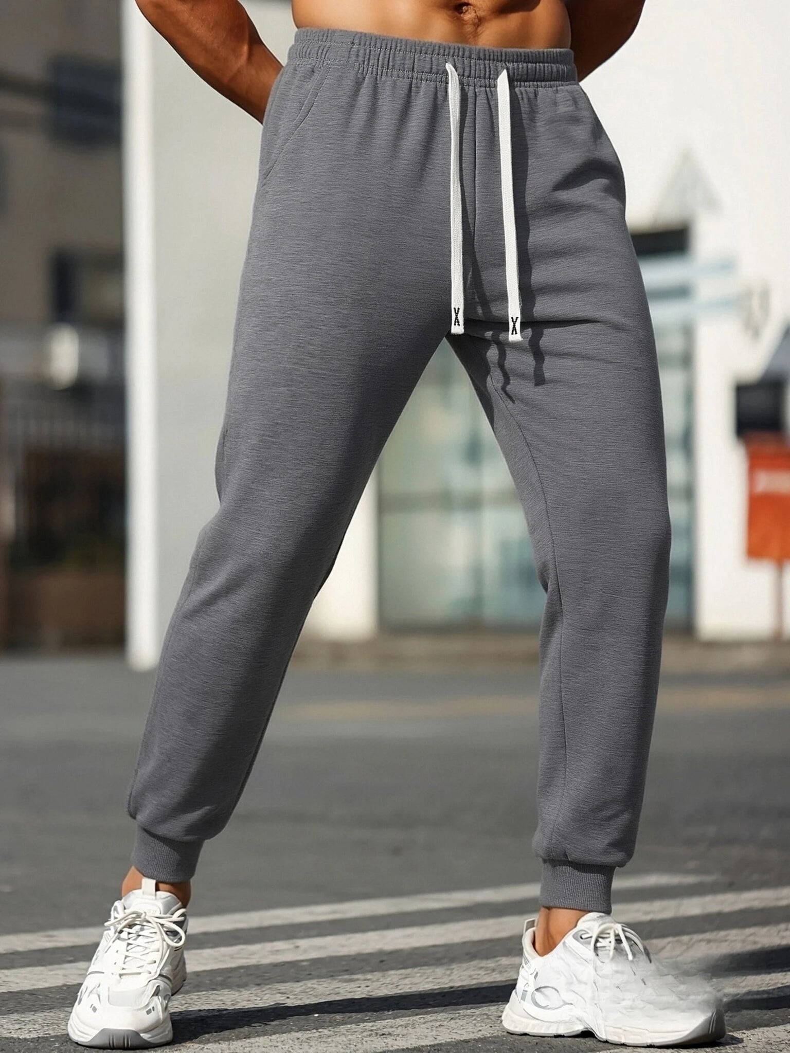 Spring 2026 Cargo Pants Clothing Casual Loose Fit Y2k Man Sweatpants Youth Women's Sports Clothes Baggy Men'S Xl Black Trousers
