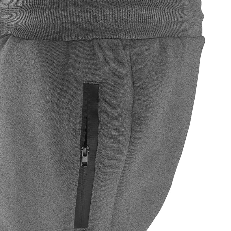 Men's Sweatpants with Zipper Pockets Tapered Joggers for Men Athletic Pants for Workout, Jogging, Running