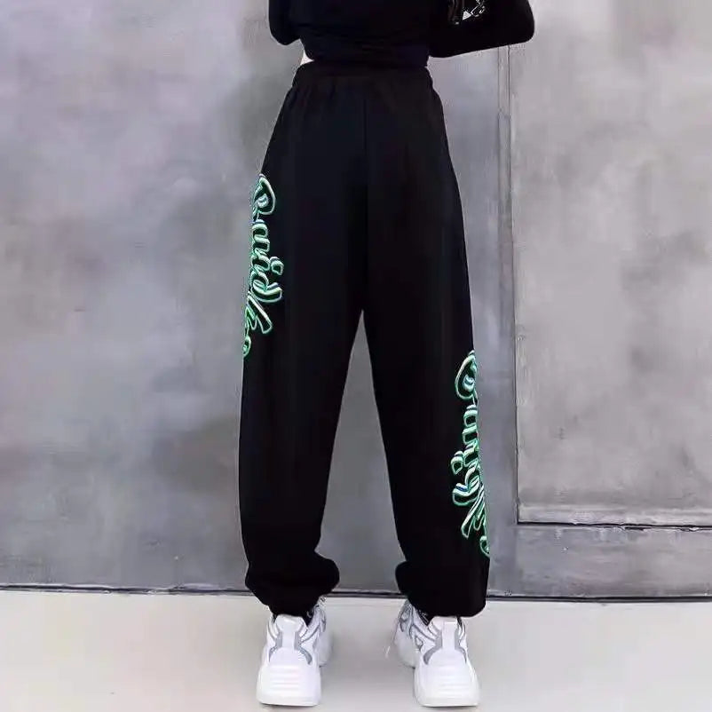 Joggers Women's Sweat Sports Pants 2024 Baggy Trendeez Autumn Spring Trousers for Women Loose Casual Fashion Jogging Sweatpants