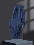 Men's Summer Casual Sports Pants Thin Tie-Up Jogging Pants Sweatpants Man Fishing Football Sport Gift Clothing Slacks Gym Jogger