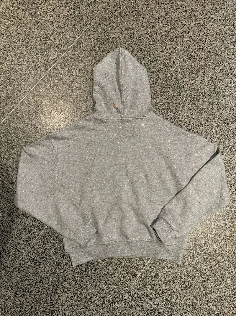 Casual Fashion Harajuku Retro Oversized Zipper Hoodie Men Y2k 2025 New Hip-hop Gothpunk Letter Print Sweatshirt Streetwear Women