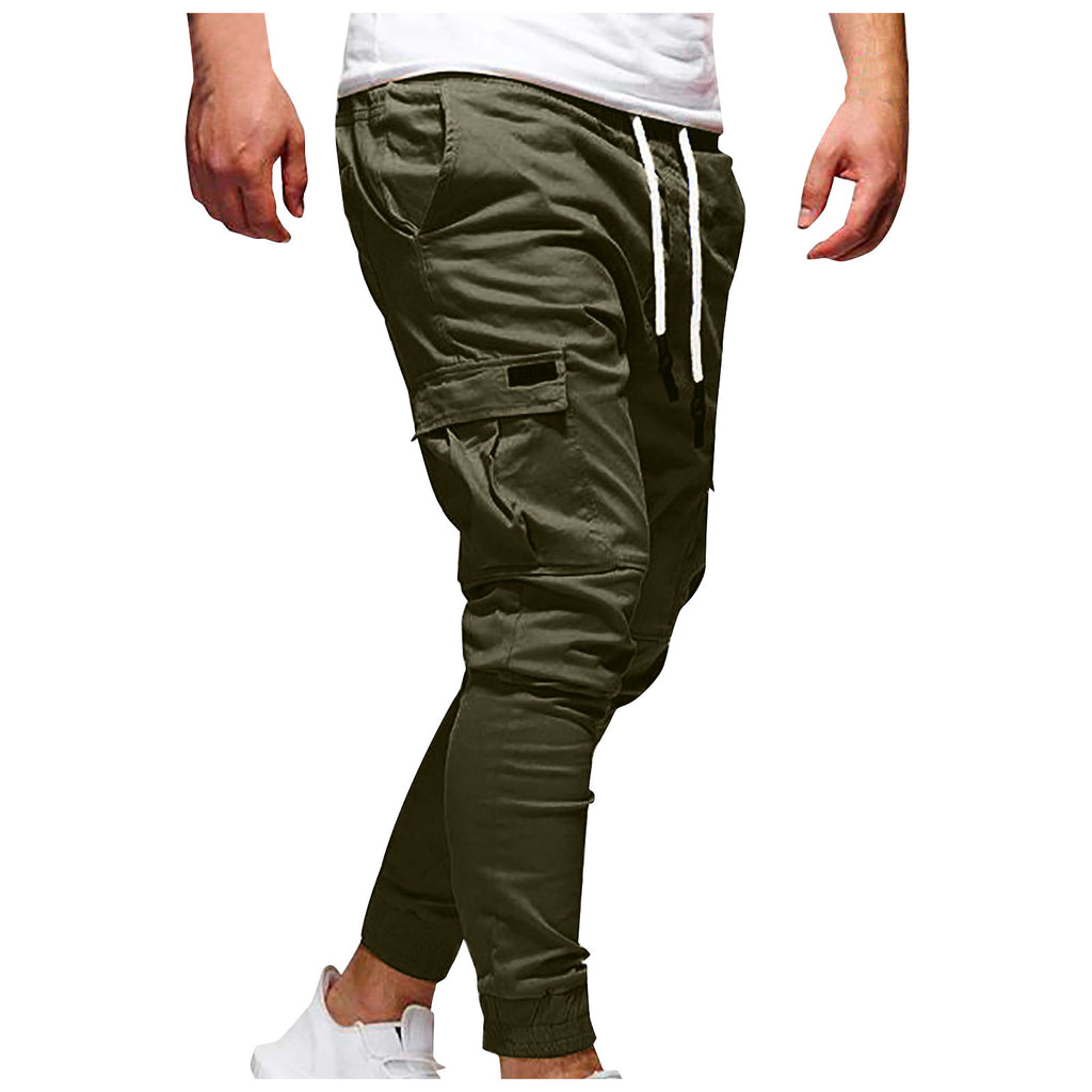 Camping Summer Hiking Fishing New Men's Leisure Trousers Breathable Quick-drying Pants Hiking Waterproof Outdoor Sports Pants