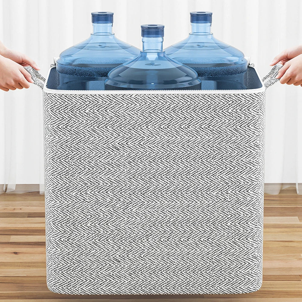 Cubes Organizer Container Multifunctional Clothes Storage Baskets Stackable Large Capacity House-Moving Household Closet Storage